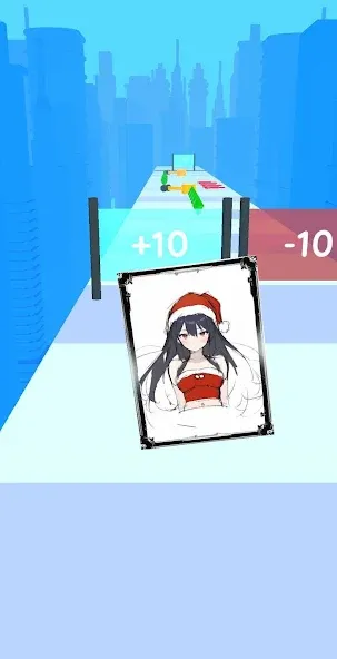 Card Run : Anime Evolution бесплатно на Андроид — мод: Безлимитные монеты и все карты — скриншот 2 Card Run : Anime Evolution бесплатно на Андроид — мод: Безлимитные монеты и все карты — скриншот 2