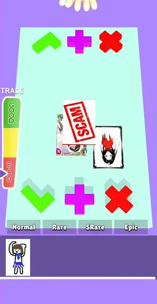 Card Run : Anime Evolution бесплатно на Андроид — мод: Безлимитные монеты и все карты — скриншот 3 Card Run : Anime Evolution бесплатно на Андроид — мод: Безлимитные монеты и все карты — скриншот 3