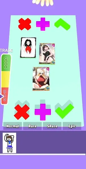 Card Run : Anime Evolution бесплатно на Андроид — мод: Безлимитные монеты и все карты — скриншот 4 Card Run : Anime Evolution бесплатно на Андроид — мод: Безлимитные монеты и все карты — скриншот 4