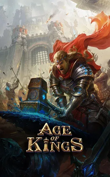 Age of Kings: Skyward Battle — скачать мод: Безлимитные ресурсы и усиленная армия — скриншот 1