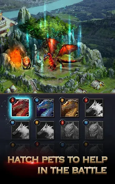 Age of Kings: Skyward Battle — скачать мод: Безлимитные ресурсы и усиленная армия — скриншот 3