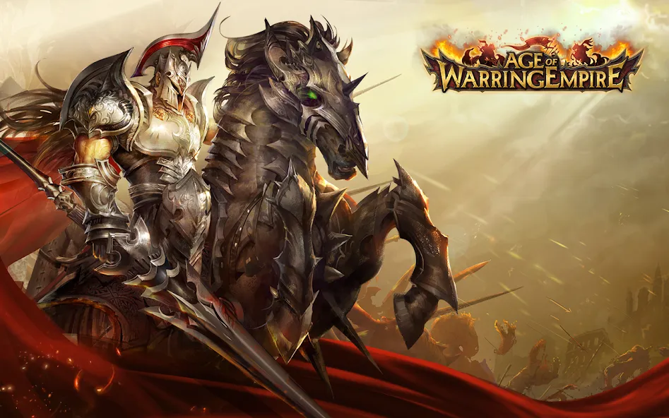 Скачать Age of Warring Empire бесплатно — Безлимитные ресурсы и мощная армия — скриншот 1