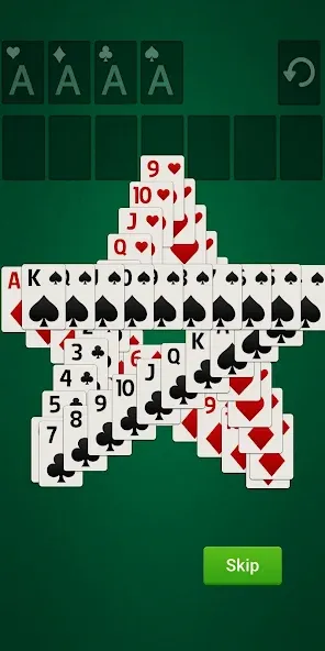 Solitaire Classic - 2024 — последняя версия с модом (Без рекламы и подсказки доступны) — скриншот 3