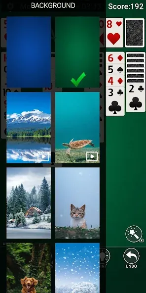 Solitaire Classic - 2024 — последняя версия с модом (Без рекламы и подсказки доступны) — скриншот 4