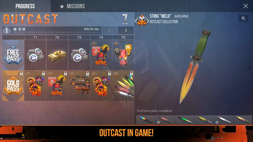 Case Opener: Skins Simulator взлом APK — Бесконечные монеты и все скины — скриншот 1