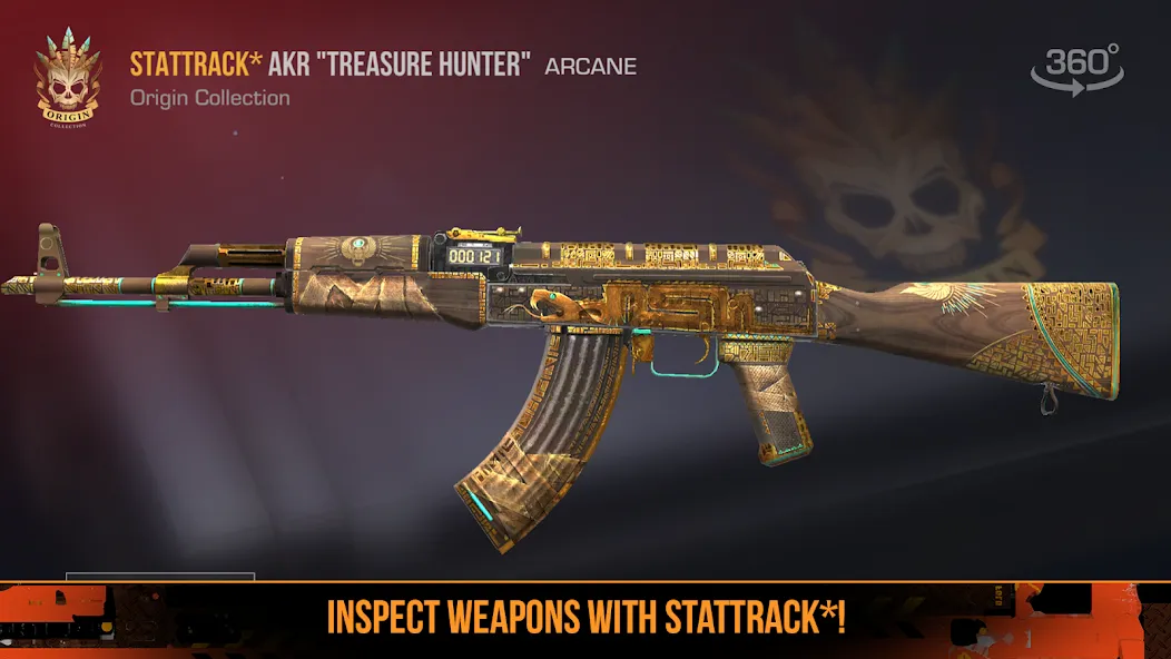 Case Opener: Skins Simulator взлом APK — Бесконечные монеты и все скины — скриншот 3