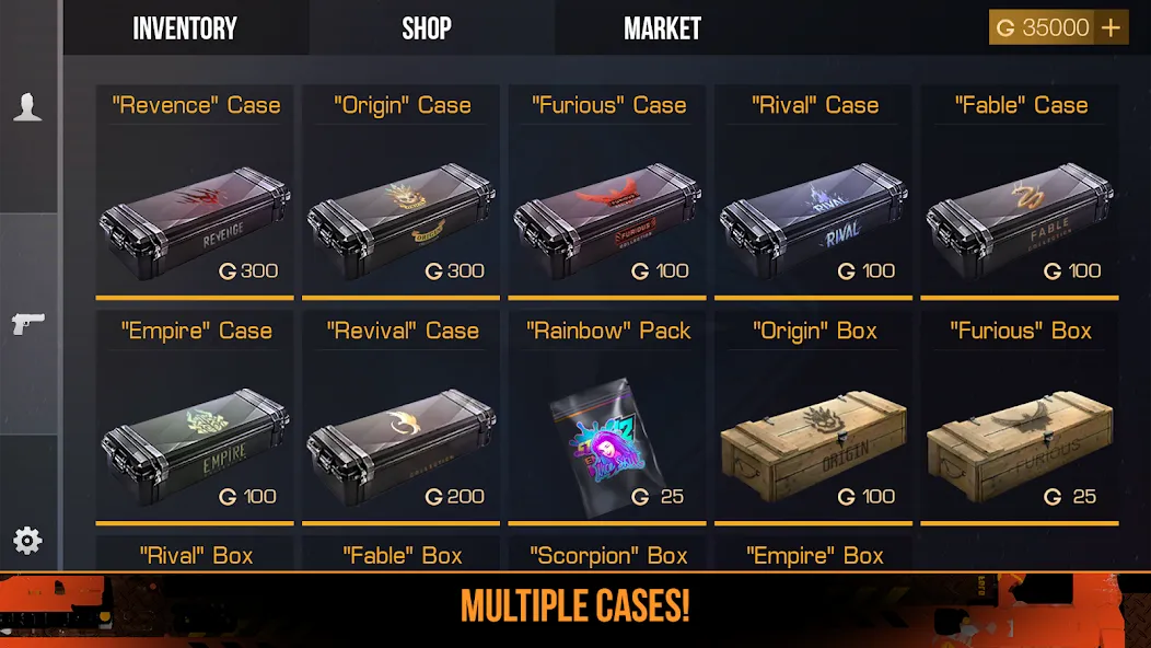 Case Opener: Skins Simulator взлом APK — Бесконечные монеты и все скины — скриншот 4