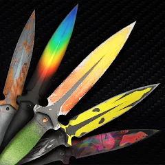 Case Opener: Skins Simulator взлом APK — Бесконечные монеты и все скины