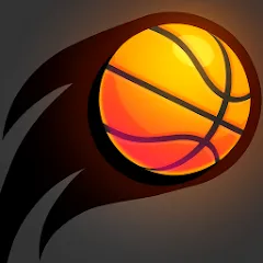 Скачать Dunk Hit Mod APK — Безлимитные мячи и высокие прыжки