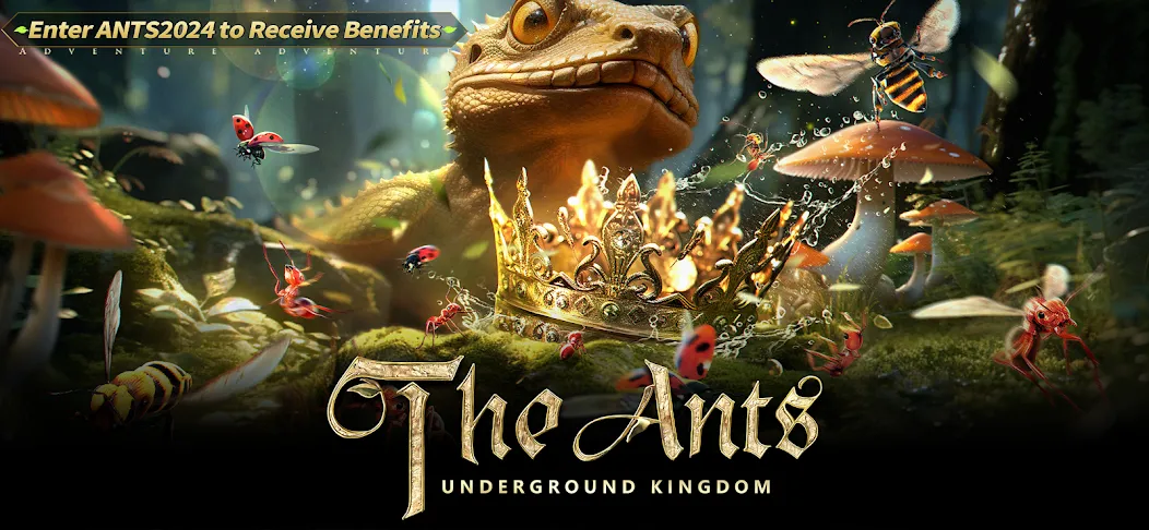 The Ants: Underground Kingdom взлом APK — Безлимитные ресурсы и ускоренное развитие — скриншот 1 The Ants: Underground Kingdom взлом APK — Безлимитные ресурсы и ускоренное развитие — скриншот 1