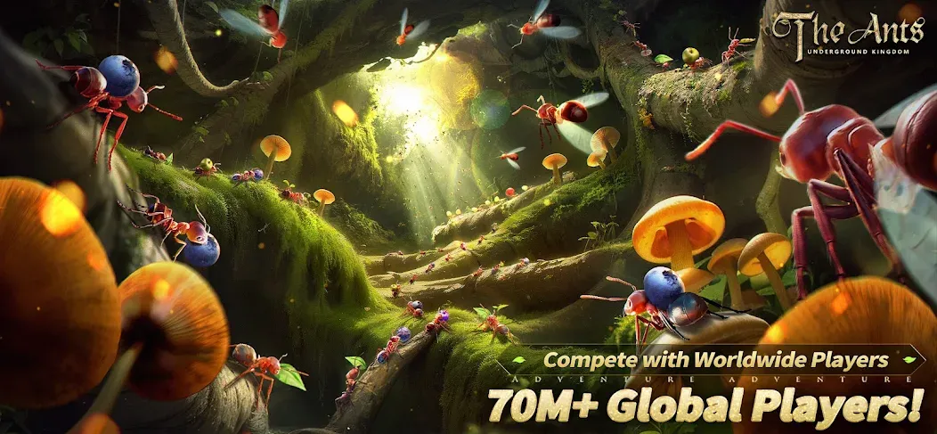 The Ants: Underground Kingdom взлом APK — Безлимитные ресурсы и ускоренное развитие — скриншот 2 The Ants: Underground Kingdom взлом APK — Безлимитные ресурсы и ускоренное развитие — скриншот 2