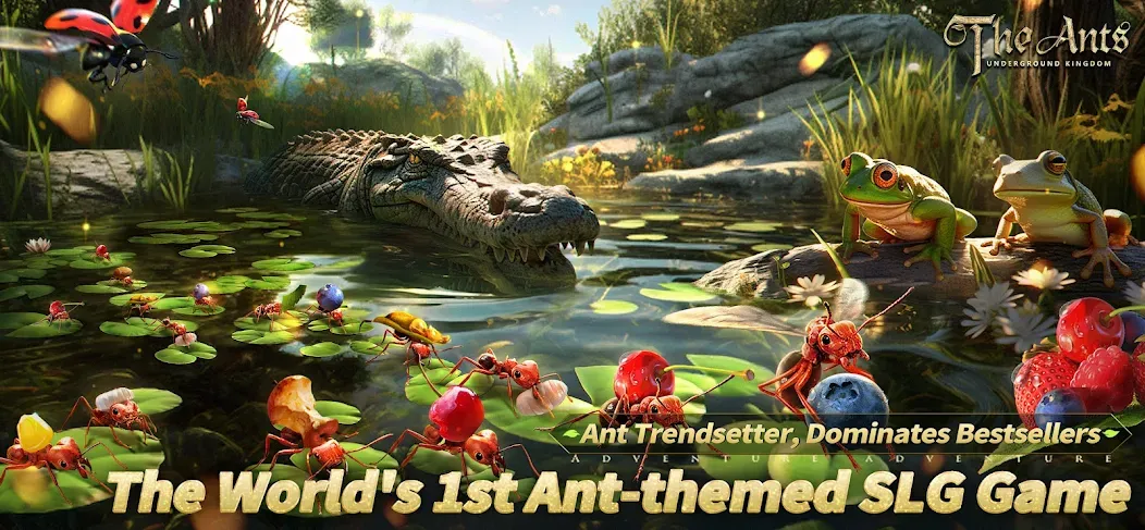 The Ants: Underground Kingdom взлом APK — Безлимитные ресурсы и ускоренное развитие — скриншот 3 The Ants: Underground Kingdom взлом APK — Безлимитные ресурсы и ускоренное развитие — скриншот 3