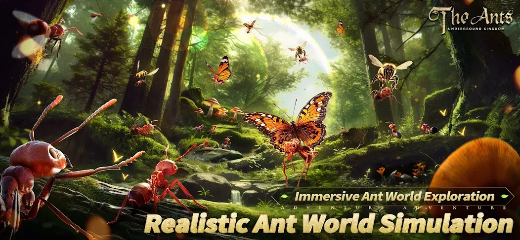 The Ants: Underground Kingdom взлом APK — Безлимитные ресурсы и ускоренное развитие — скриншот 4 The Ants: Underground Kingdom взлом APK — Безлимитные ресурсы и ускоренное развитие — скриншот 4