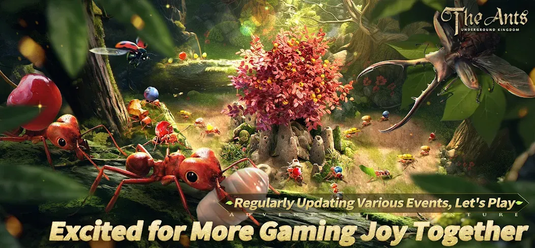 The Ants: Underground Kingdom взлом APK — Безлимитные ресурсы и ускоренное развитие — скриншот 5 The Ants: Underground Kingdom взлом APK — Безлимитные ресурсы и ускоренное развитие — скриншот 5