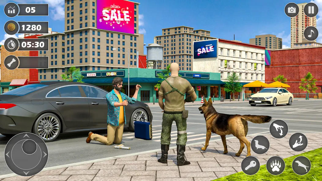 Dog Simulator Dog Game бесплатно на Андроид — мод: Безлимитные деньги и всё открыто — скриншот 3