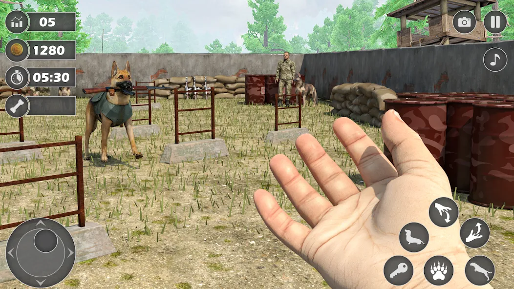 Dog Simulator Dog Game бесплатно на Андроид — мод: Безлимитные деньги и всё открыто — скриншот 4