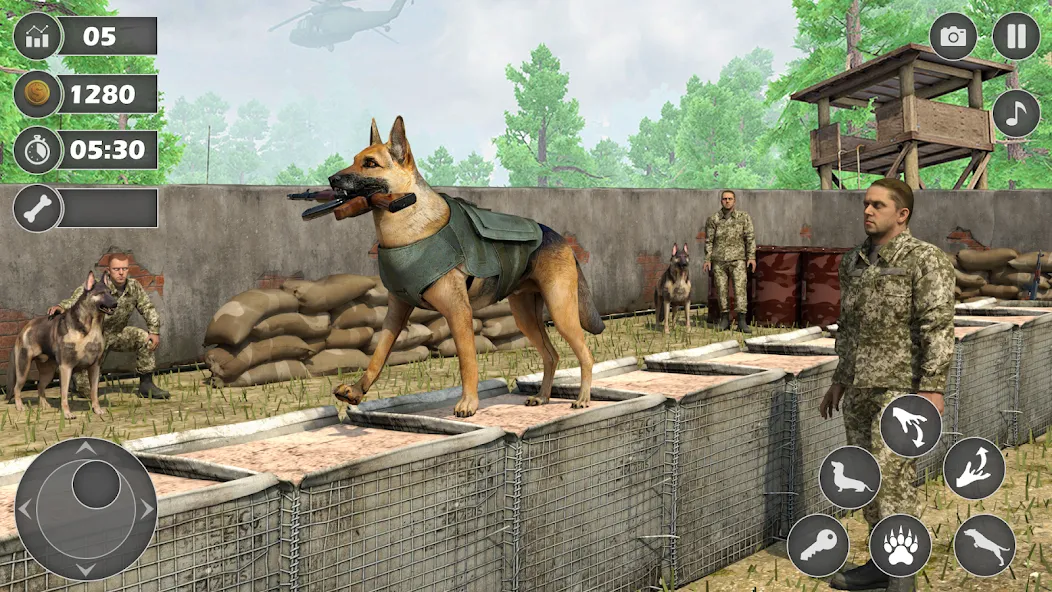 Dog Simulator Dog Game бесплатно на Андроид — мод: Безлимитные деньги и всё открыто — скриншот 5