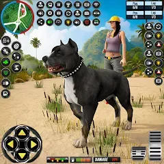 Dog Simulator Dog Game бесплатно на Андроид — мод: Безлимитные деньги и всё открыто