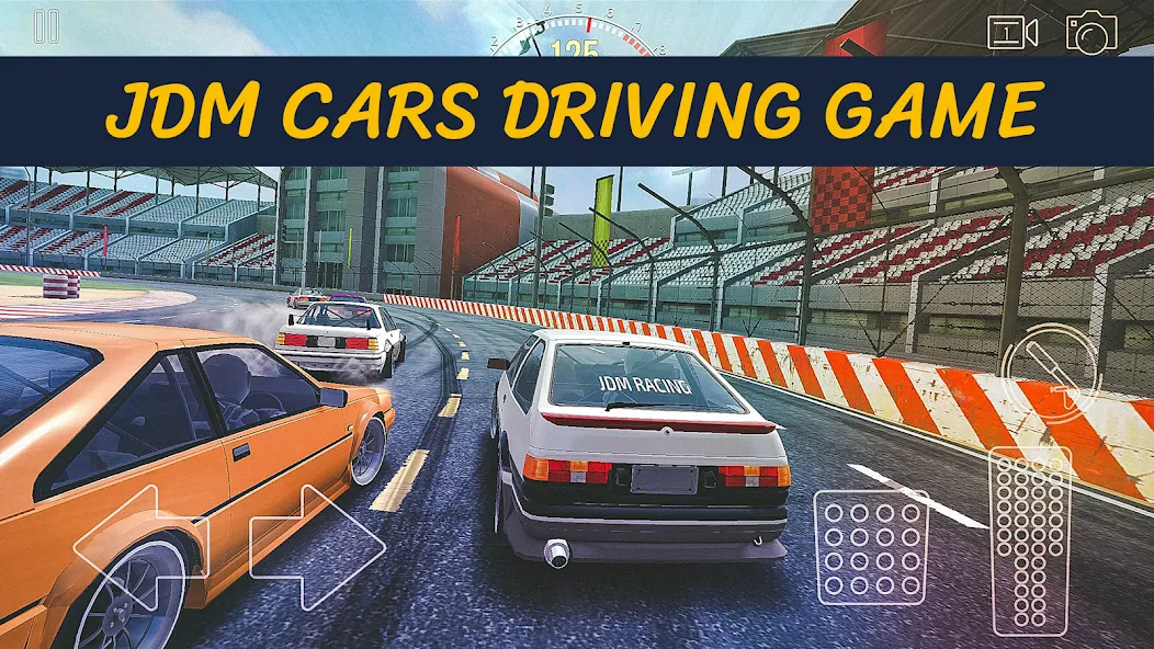 Мод JDM Racing: Drag & Drift race — Безлимитные деньги и топливо, скачать APK — скриншот 1 Мод JDM Racing: Drag & Drift race — Безлимитные деньги и топливо, скачать APK — скриншот 1