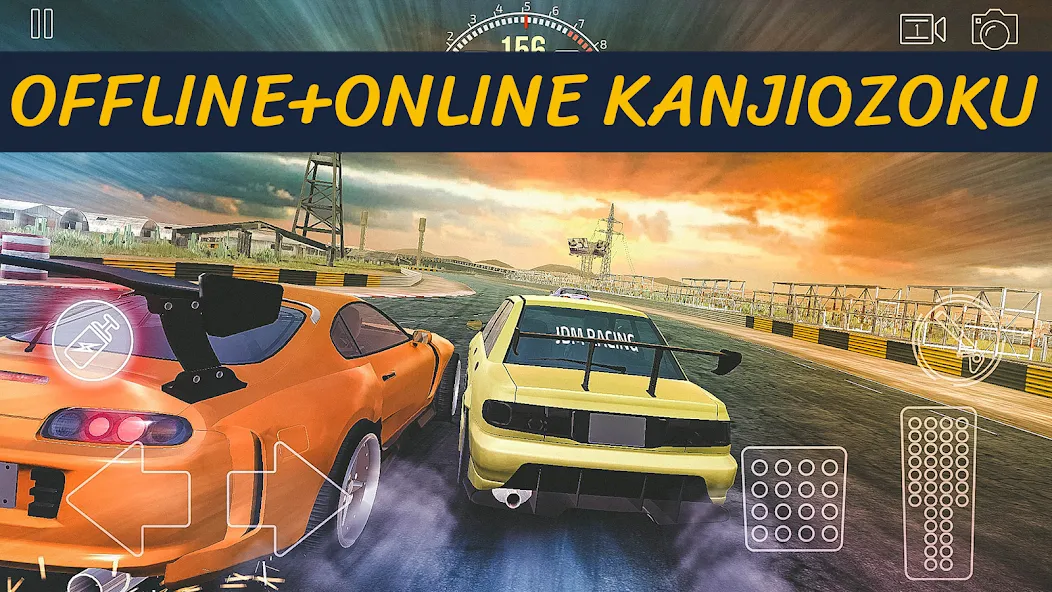 Мод JDM Racing: Drag & Drift race — Безлимитные деньги и топливо, скачать APK — скриншот 3 Мод JDM Racing: Drag & Drift race — Безлимитные деньги и топливо, скачать APK — скриншот 3