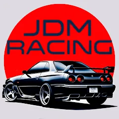 Мод JDM Racing: Drag & Drift race — Безлимитные деньги и топливо, скачать APK