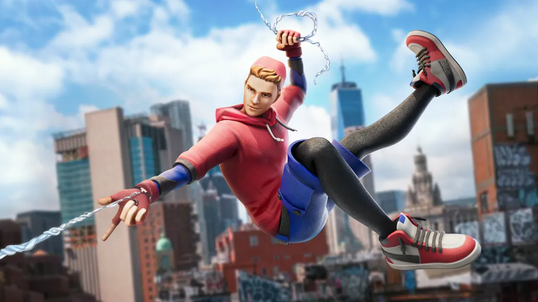 Spider Fighter 3 MOD APK: Безлимитные деньги и все уровни открыты — скриншот 1 Spider Fighter 3 MOD APK: Безлимитные деньги и все уровни открыты — скриншот 1