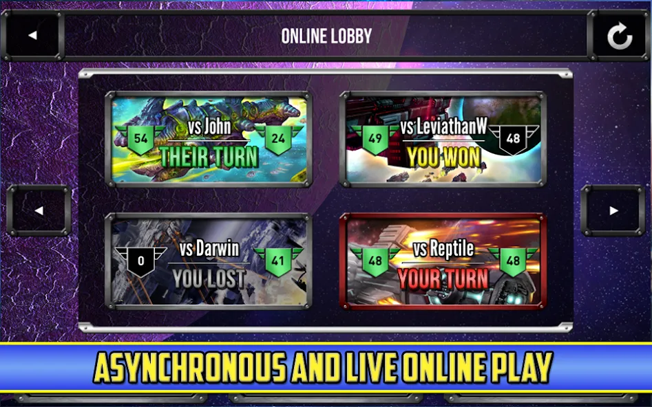 Star Realms бесплатно на Андроид — мод: Безлимитные деньги и карты открыты — скриншот 2 Star Realms бесплатно на Андроид — мод: Безлимитные деньги и карты открыты — скриншот 2