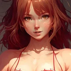 Скачать Anime Girlfriend - AI Chat на Андроид с модом — Безлимитные сообщения и премиум функции