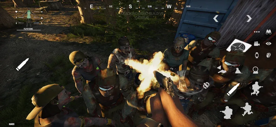DeadKind: Survival Project — Выживание с бесконечными ресурсами, скачать мод APK — скриншот 4