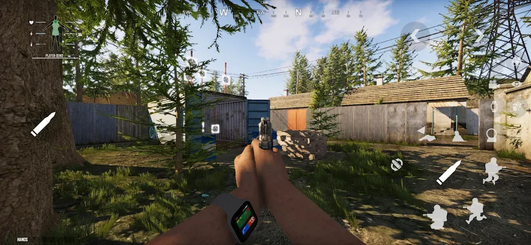 DeadKind: Survival Project — Выживание с бесконечными ресурсами, скачать мод APK — скриншот 5