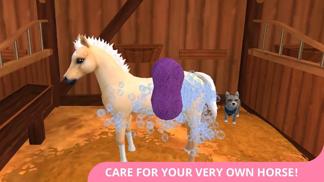 Скачать Star Stable Horses мод — Безлимитные деньги и все лошади — скриншот 2 Скачать Star Stable Horses мод — Безлимитные деньги и все лошади — скриншот 2