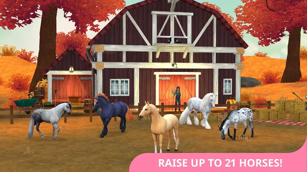 Скачать Star Stable Horses мод — Безлимитные деньги и все лошади — скриншот 3 Скачать Star Stable Horses мод — Безлимитные деньги и все лошади — скриншот 3