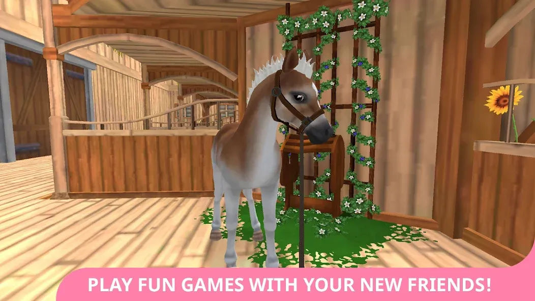 Скачать Star Stable Horses мод — Безлимитные деньги и все лошади — скриншот 5 Скачать Star Stable Horses мод — Безлимитные деньги и все лошади — скриншот 5