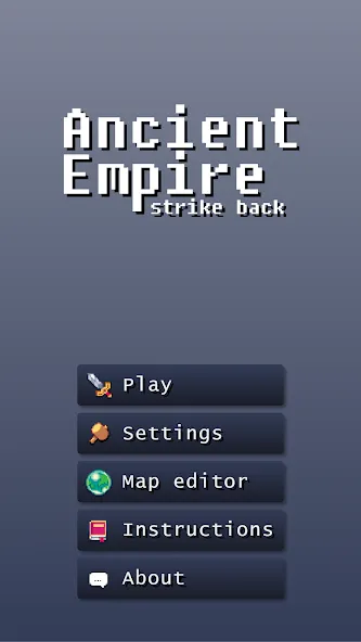 Ancient Empire: Strike Back — скачать мод: Безлимитные ресурсы и усиленные войска — скриншот 1