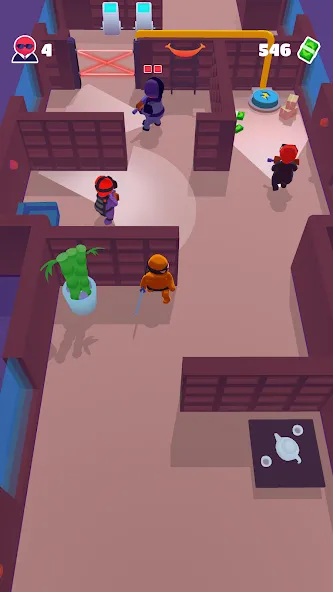 Скачать мод Stealth Master: Assassin Ninja — Без рекламы и много монет — скриншот 4