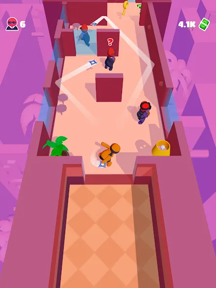 Скачать мод Stealth Master: Assassin Ninja — Без рекламы и много монет — скриншот 5