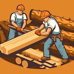 Скачать Lumber Inc Tycoon бесплатно — Безлимитные деньги и ресурсы