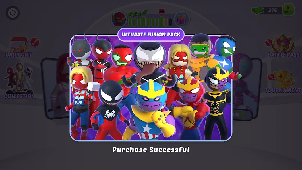 Скачать Stick Hero: Comic Superhero последней версии — Безлимитные монеты и все герои — скриншот 3 Скачать Stick Hero: Comic Superhero последней версии — Безлимитные монеты и все герои — скриншот 3