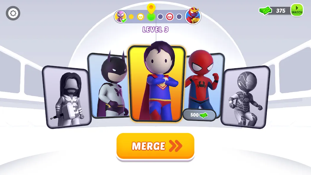 Скачать Stick Hero: Comic Superhero последней версии — Безлимитные монеты и все герои — скриншот 5 Скачать Stick Hero: Comic Superhero последней версии — Безлимитные монеты и все герои — скриншот 5