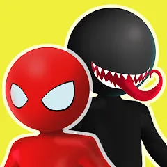 Скачать Stick Hero: Comic Superhero последней версии — Безлимитные монеты и все герои