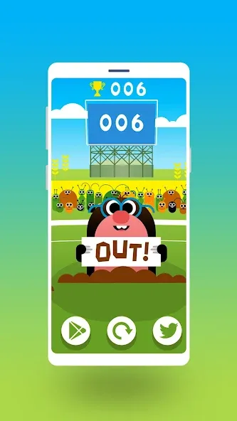 Cric Game - Doodle Cricket MOD APK: Безлимитные монеты и открытые уровни — скриншот 5