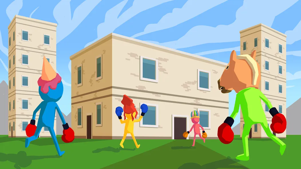Скачать Gang Boxing Arena бесплатно — Безлимитные деньги и усиленные бойцы — скриншот 5 Скачать Gang Boxing Arena бесплатно — Безлимитные деньги и усиленные бойцы — скриншот 5