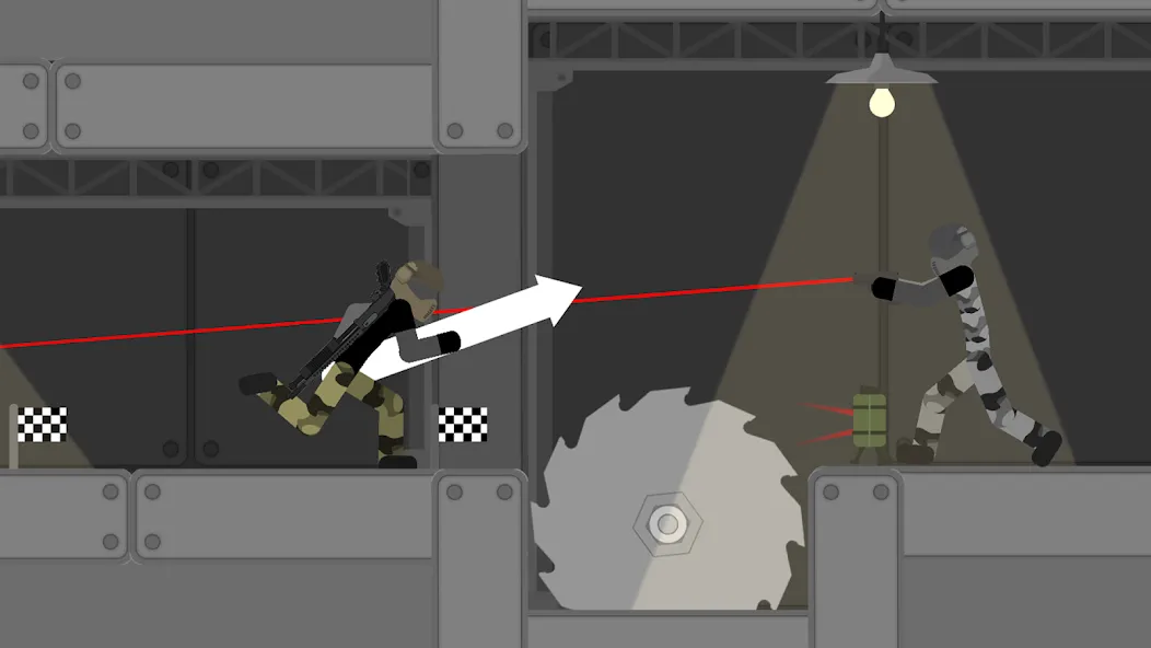 Stick 5: Playground Ragdoll MOD APK: Открыты все предметы и локации — скриншот 1