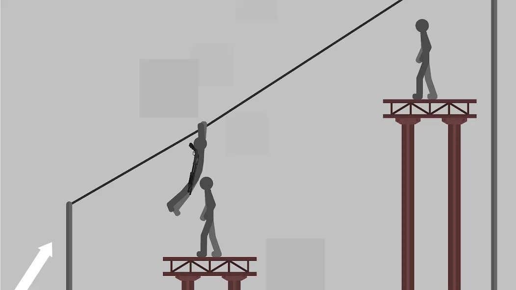 Stick 5: Playground Ragdoll MOD APK: Открыты все предметы и локации — скриншот 2