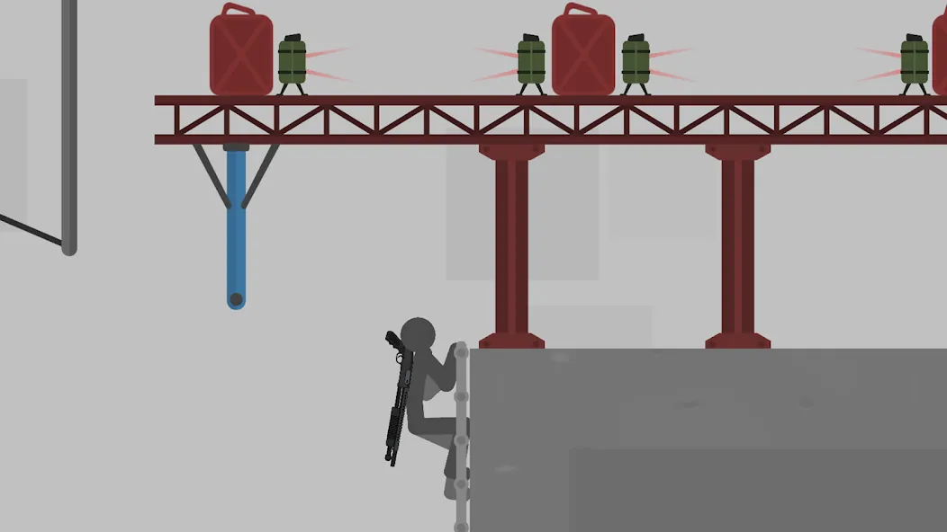 Stick 5: Playground Ragdoll MOD APK: Открыты все предметы и локации — скриншот 4