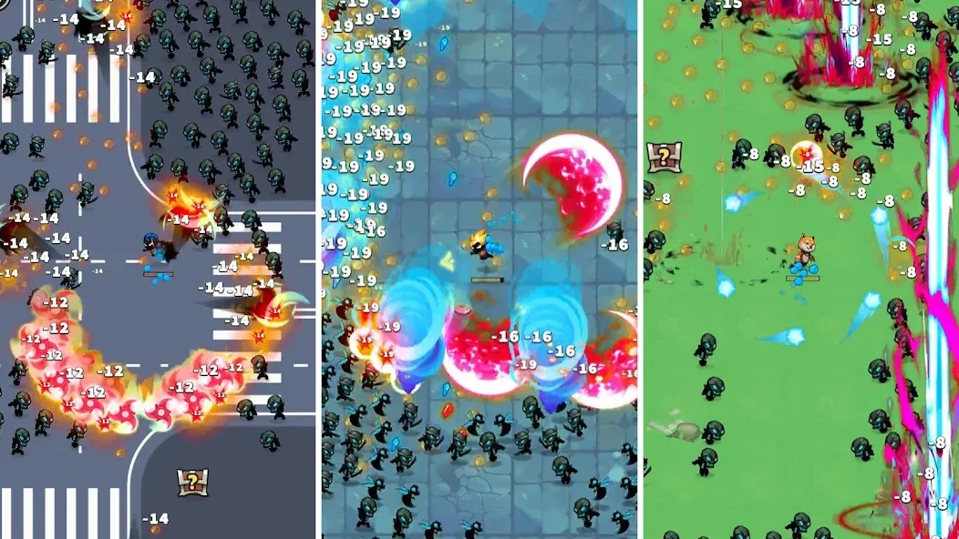 Скачать мод Stickman Survivor: RPG Games — Безлимитные деньги и усиленное оружие — скриншот 4 Скачать мод Stickman Survivor: RPG Games — Безлимитные деньги и усиленное оружие — скриншот 4