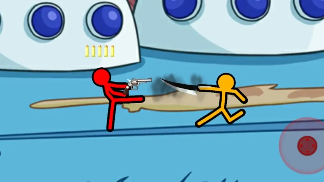 Stick Hero Fight Clash — Безлимитные монеты и усиленный герой, скачать мод APK — скриншот 4