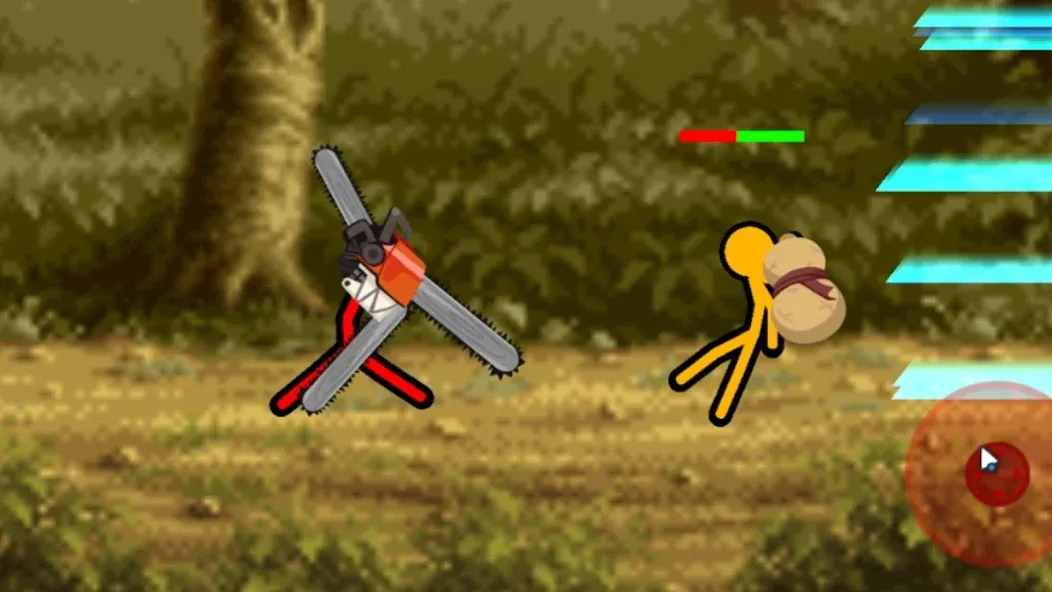 Stick Hero Fight Clash — Безлимитные монеты и усиленный герой, скачать мод APK — скриншот 5