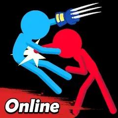 Stick Hero Fight Clash — Безлимитные монеты и усиленный герой, скачать мод APK
