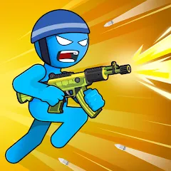 Stick Shooter: Battle Game — Безлимитные патроны и здоровье, скачать мод APK